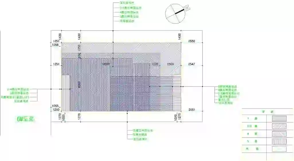 남경하우스 배치도 이미지